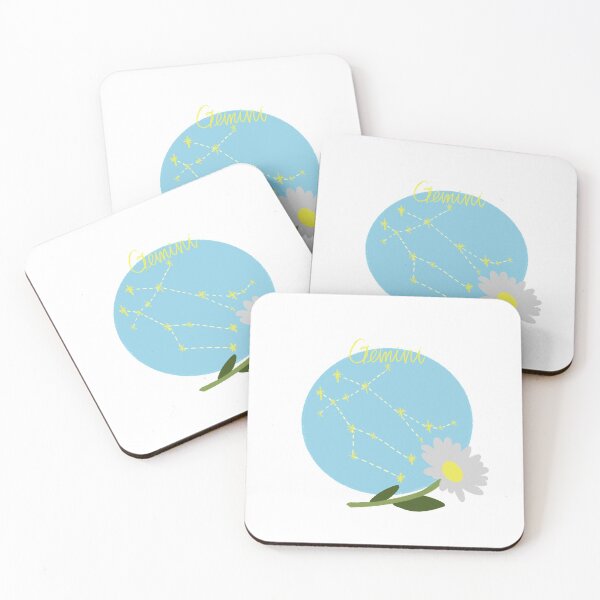 Item preview, Gemini zodiac sign  designed and sold by willowsbunnies.