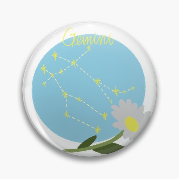 Item preview, Gemini zodiac sign  designed and sold by willowsbunnies.