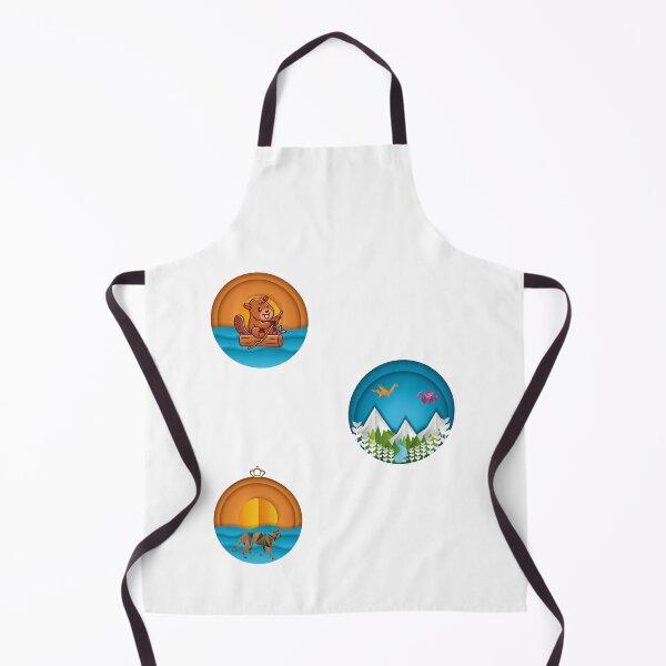Item preview, cute landscape gifts designed and sold by DANT-shirts.