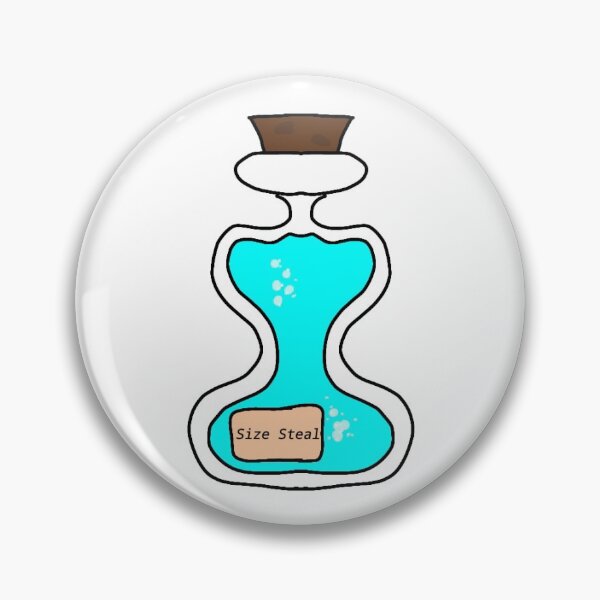 Item preview, Stomping Grounds Potion of Size Steal designed and sold by Kepler Quasar.