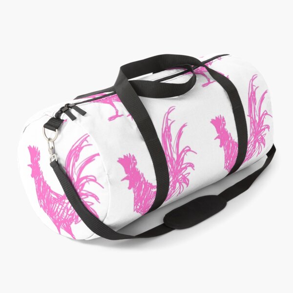 Item preview, Farm rooster -Pink Color Design- designed and sold by Red-ElYoubi.