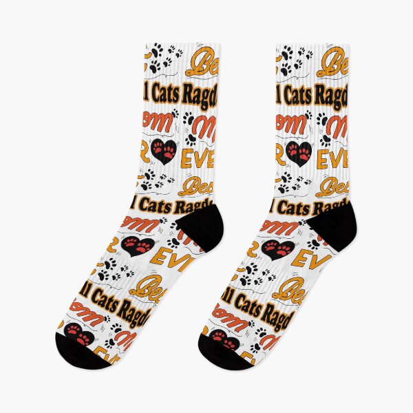 Item preview, Best Ragdoll Cats Cat Mom Ever cute design for all the cats lovers mamas designed and sold by thebaronart.