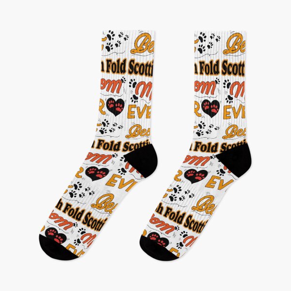 Item preview, Best Scottish Fold Cat Mom Ever cute design for all the cats lovers mamas designed and sold by thebaronart.