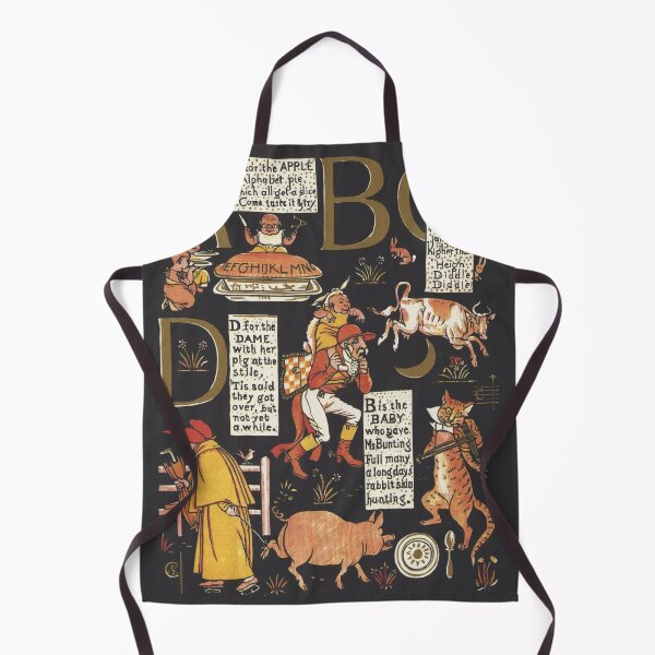Item preview, Walter Crane Alphabet Book - ABCD designed and sold by Vintage8.