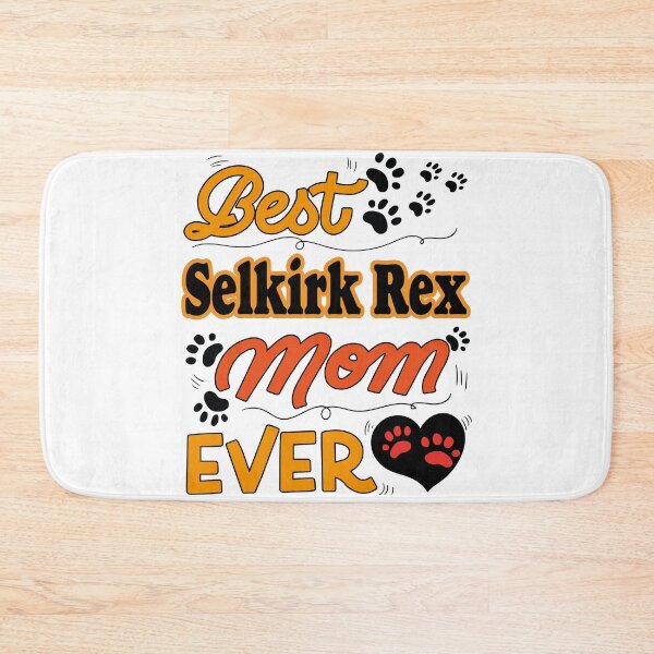 Item preview, Best Selkirk Rex Cat Mom Ever cute design for all the cats lovers mamas designed and sold by thebaronart.