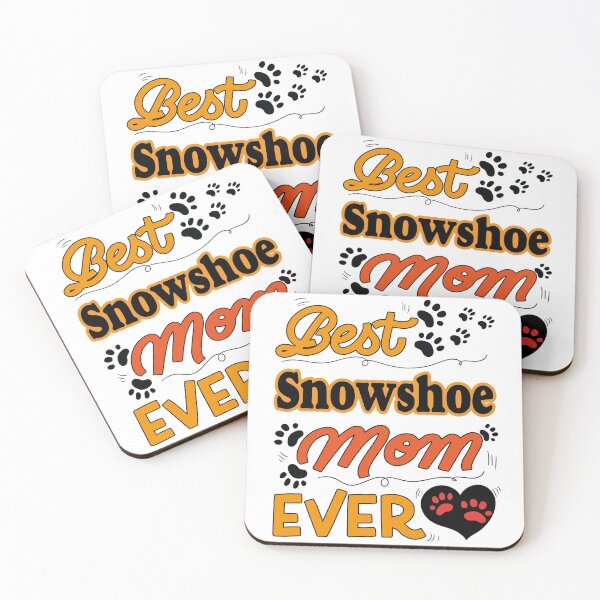 Item preview, Best Snowshoe Cat Mom Ever cute design for all the cats lovers mamas designed and sold by thebaronart.