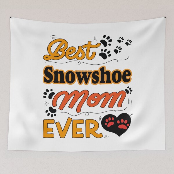 Item preview, Best Snowshoe Cat Mom Ever cute design for all the cats lovers mamas designed and sold by thebaronart.