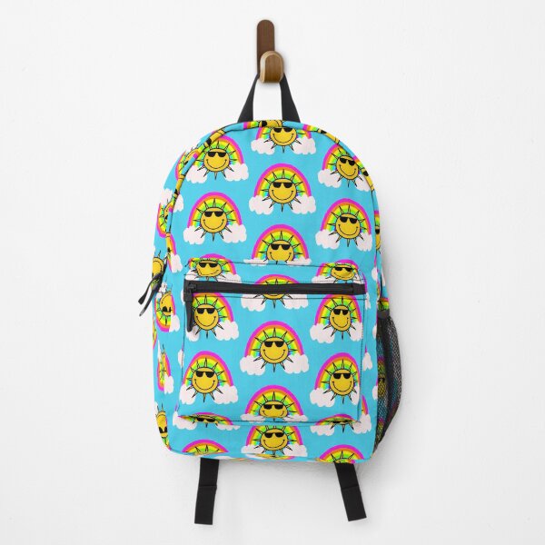 Item preview, Smiling Sun and Rainbow designed and sold by RawSunArt.