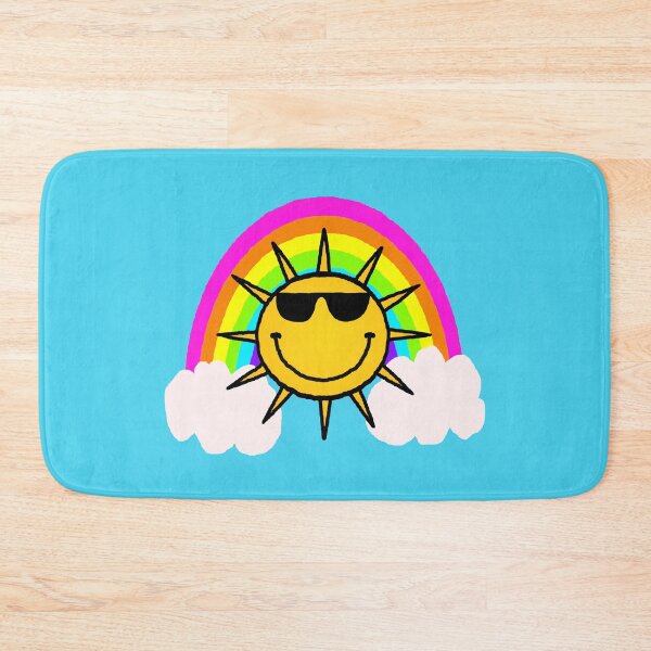Item preview, Smiling Sun and Rainbow designed and sold by RawSunArt.