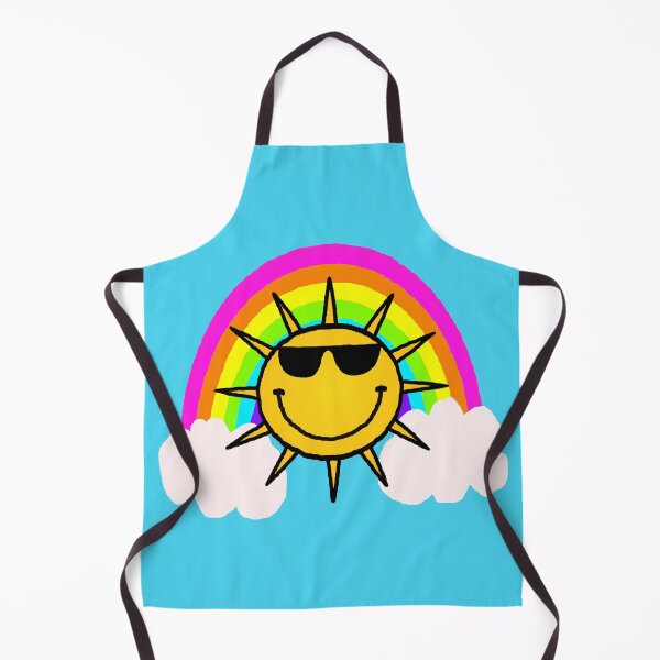 Item preview, Smiling Sun and Rainbow designed and sold by RawSunArt.