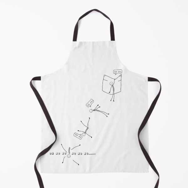 Item preview, Falling stick figures Line Art designed and sold by TheImperfecto.
