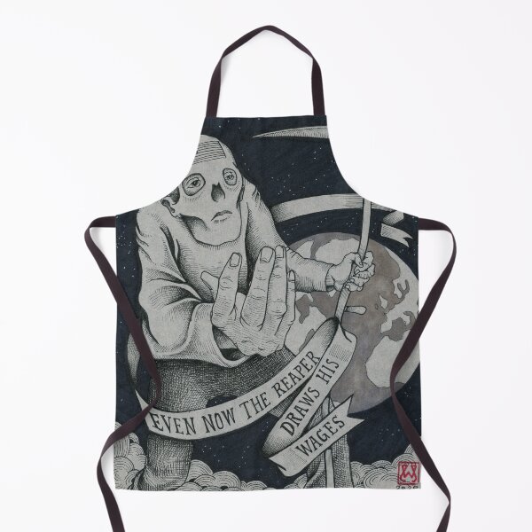Item preview, Even now the reaper draws near designed and sold by WilliamSchaff.