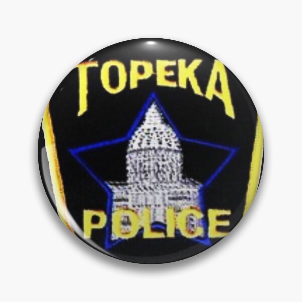 Item preview, Topeka Kansas Police Patch designed and sold by Lawrence Baird.