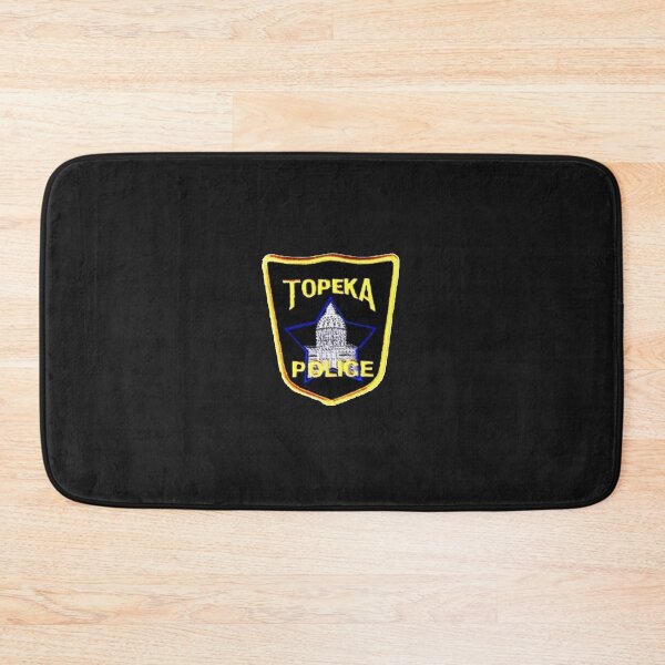 Item preview, Topeka Kansas Police Patch designed and sold by Lawrence Baird.