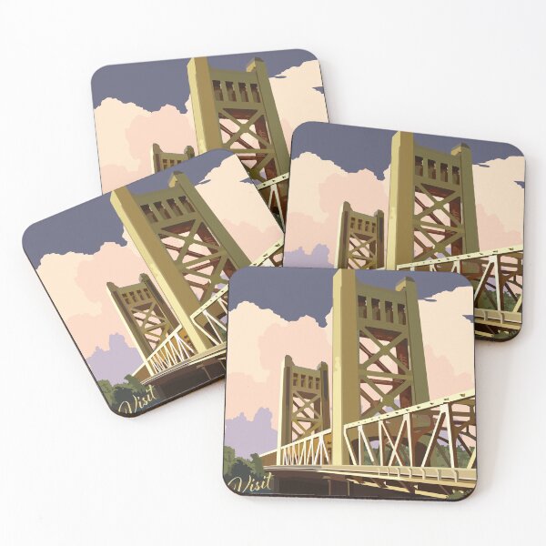 Item preview, Visit Sacramento designed and sold by LindseyRoses.