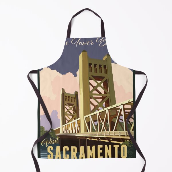 Item preview, Visit Sacramento designed and sold by LindseyRoses.