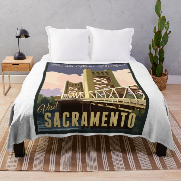 Item preview, Visit Sacramento designed and sold by LindseyRoses.