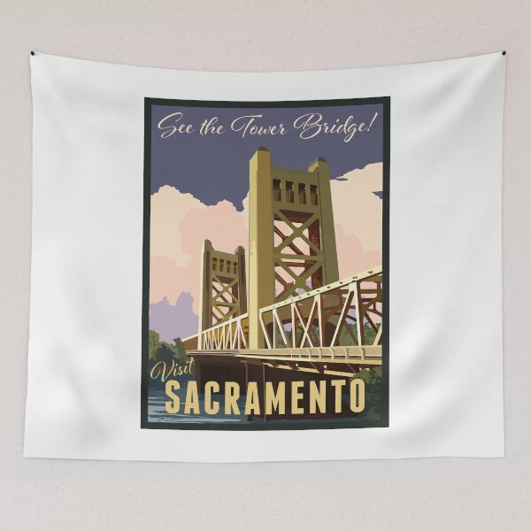 Item preview, Visit Sacramento designed and sold by LindseyRoses.