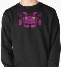 Space Zimvader Pullover Sweatshirt