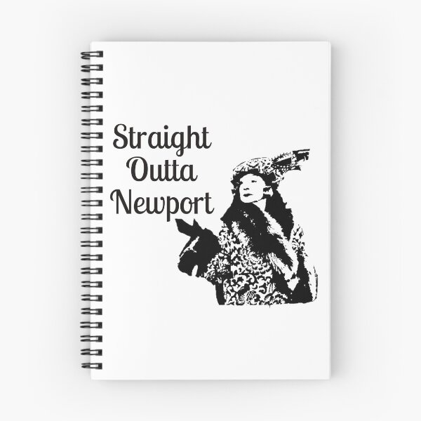 Artikelvorschau, DA Oma Marsha Levinson Straight Outta Newport USA Amerika Schwarz Weiß Vintage entworfen und verkauft von RTee27.