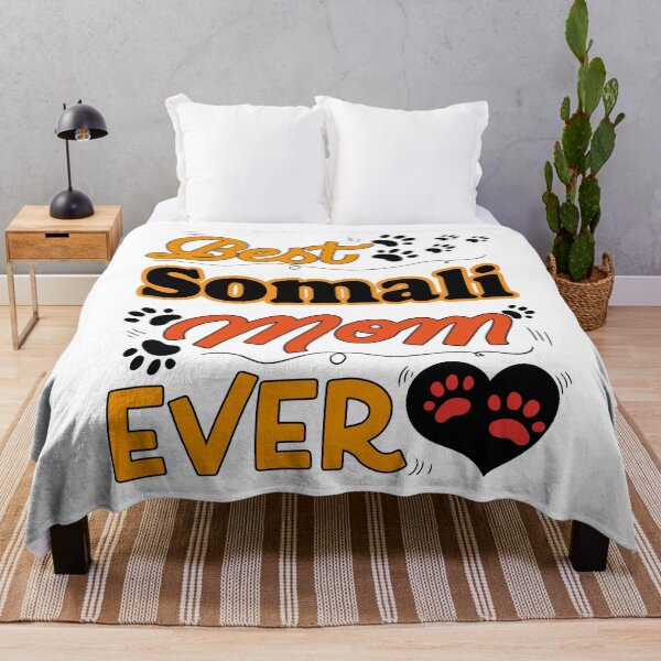 Item preview, Best Somali Cat Mom Ever cute design for all the cats lovers mamas designed and sold by thebaronart.
