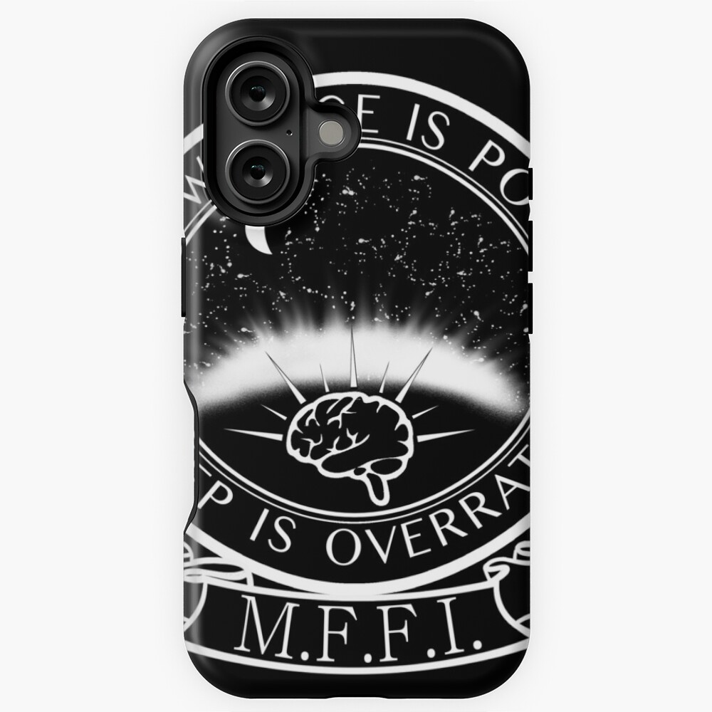 Item preview, iPhone Magsafe Tough Case designed and sold by midnightfacts.