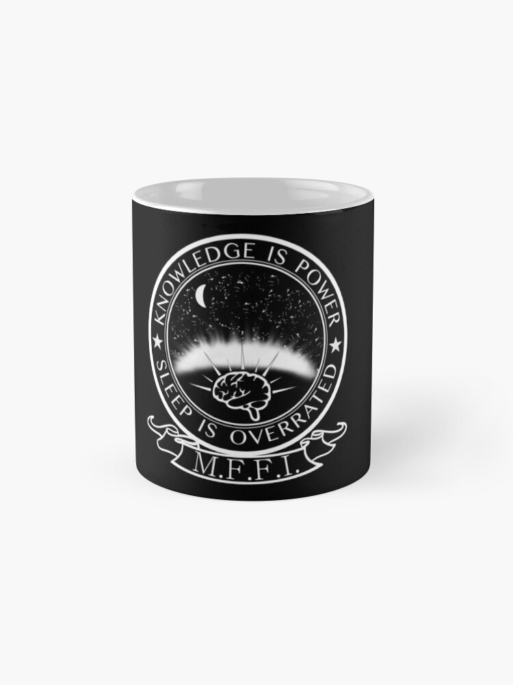Alternate view of MFFI Fan Logo by Husk Coffee Mug