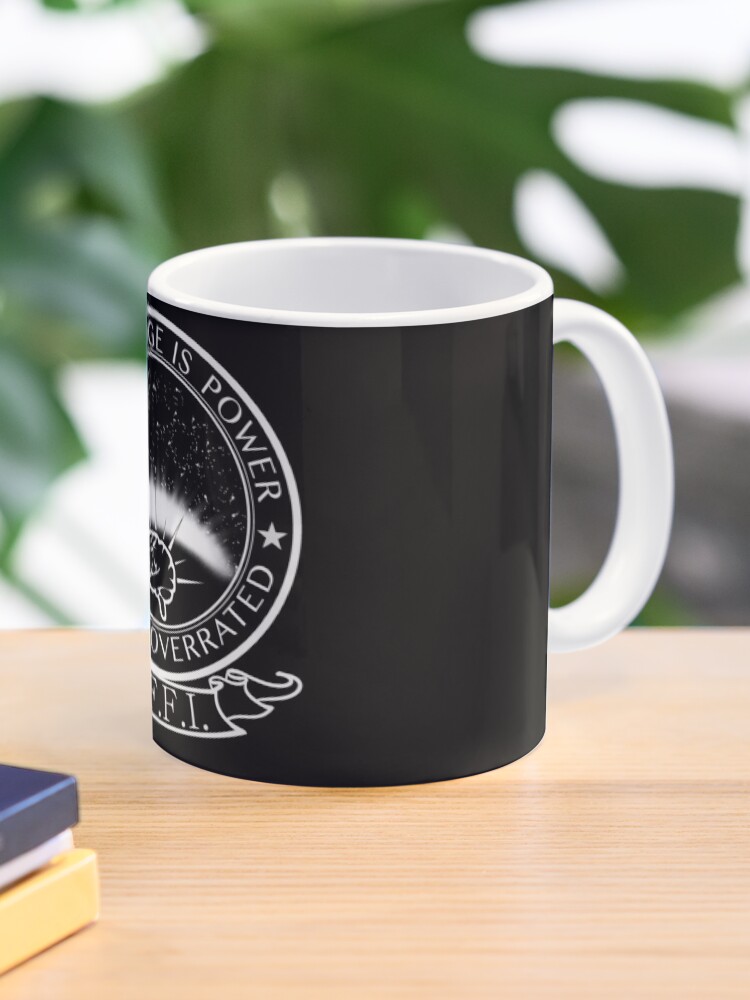 Thumbnail 1 of 6, Coffee Mug, MFFI Fan Logo by Husk designed and sold by midnightfacts.