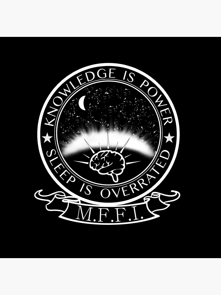 Thumbnail 4 of 4, Pillow, MFFI Fan Logo by Husk designed and sold by midnightfacts.