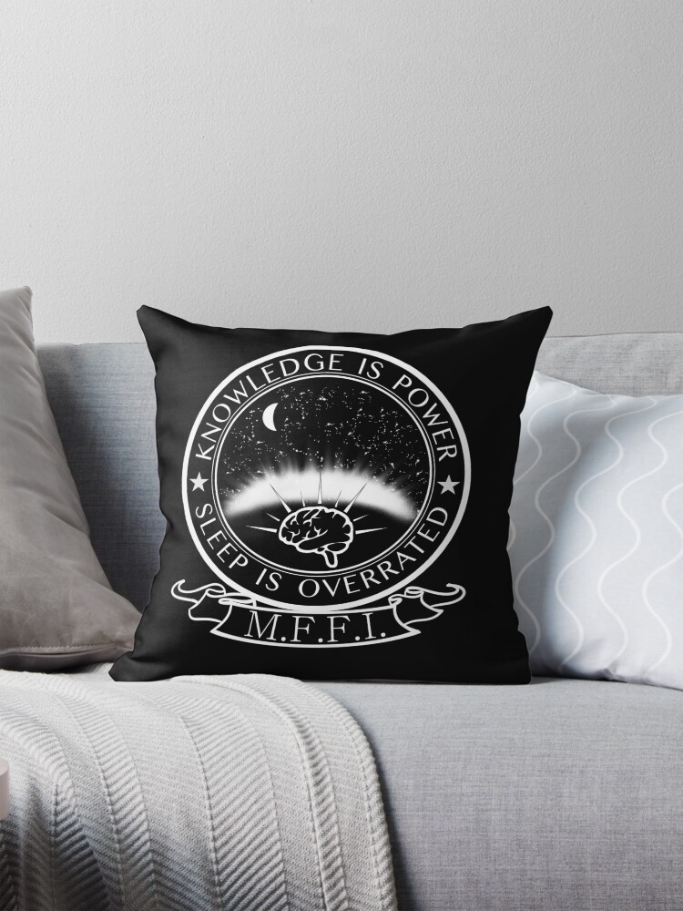Thumbnail 1 of 4, Pillow, MFFI Fan Logo by Husk designed and sold by midnightfacts.