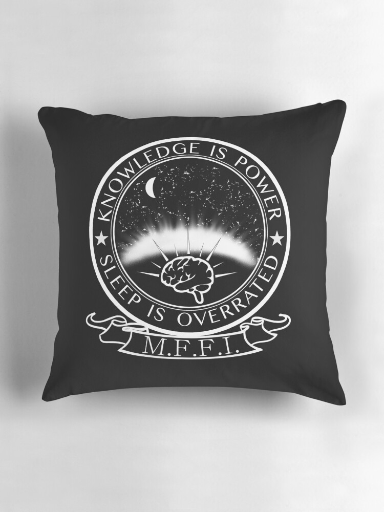 Thumbnail 3 of 4, Pillow, MFFI Fan Logo by Husk designed and sold by midnightfacts.