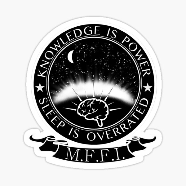 Item preview, MFFI Fan Logo by Husk designed and sold by midnightfacts.