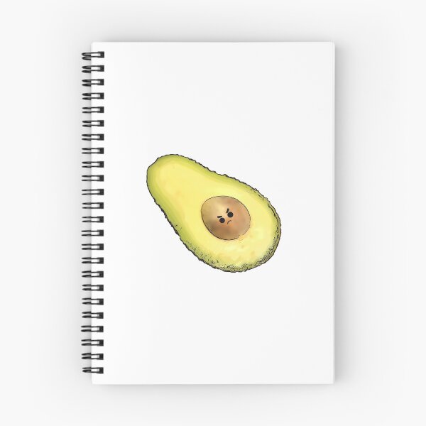 Item preview, avocado friend, angry  designed and sold by peachthomas.