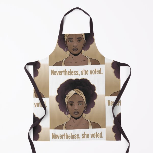Item preview, Nevertheless, She Voted designed and sold by Good-Looking Corpse.