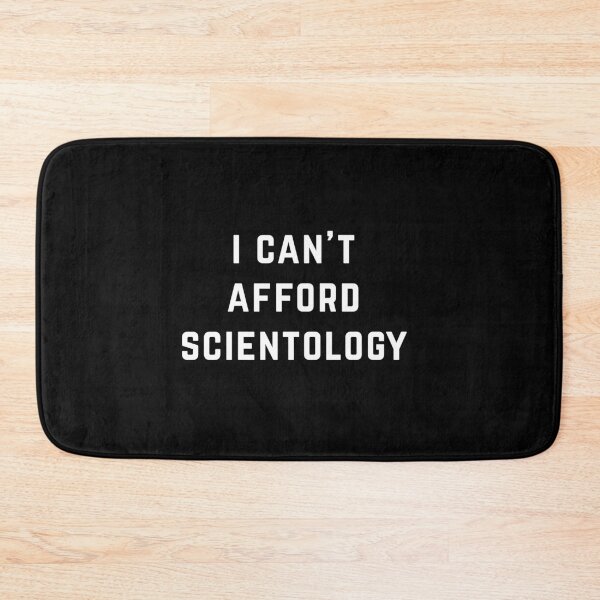 Item preview, I Can't Afford Scientology  designed and sold by directgifts.