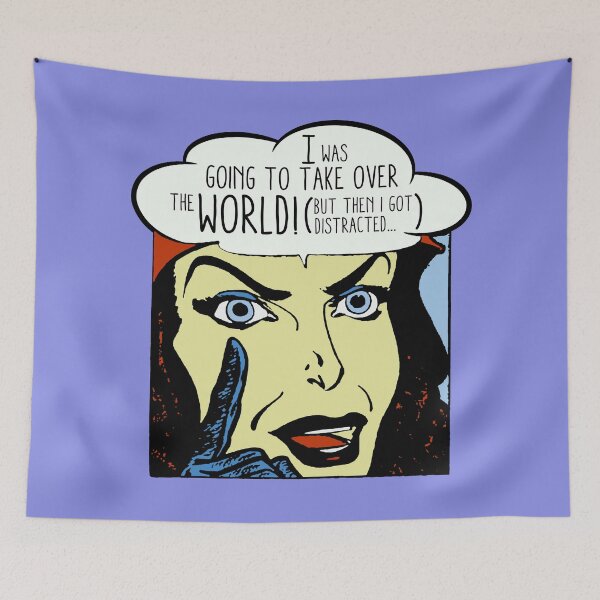 Item preview, Take Over the World designed and sold by CRHPOD20.