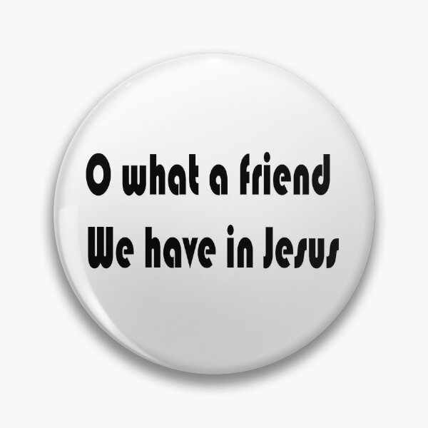 Item preview, What A Friend We Have In Jesus designed and sold by BumbleChynxBee.