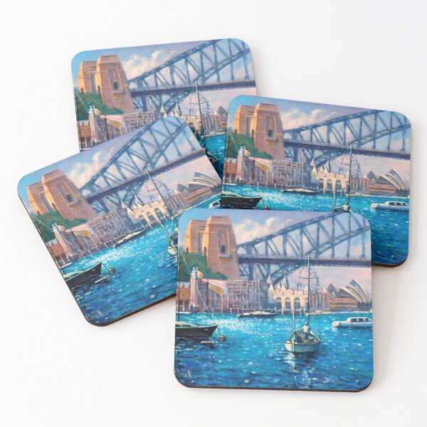 Item preview, Lavender Bay & Luna Park Sydney designed and sold by Fred Marsh.