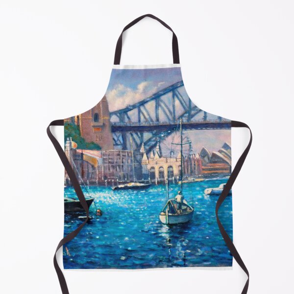 Item preview, Lavender Bay & Luna Park Sydney designed and sold by Fred Marsh.