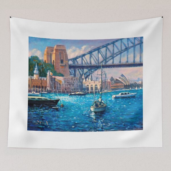Item preview, Lavender Bay & Luna Park Sydney designed and sold by Fred Marsh.