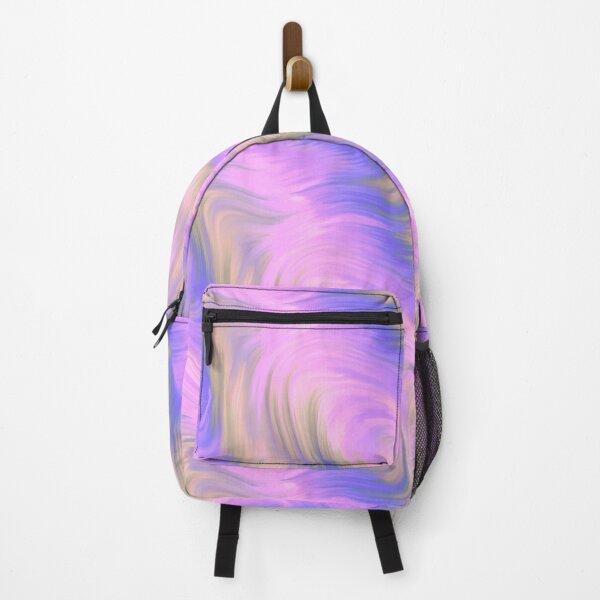 Item preview, Wavy Ombré Colors Abstract Pattern - Purple, Pink and Green designed and sold by Marina Oliveira Studio.