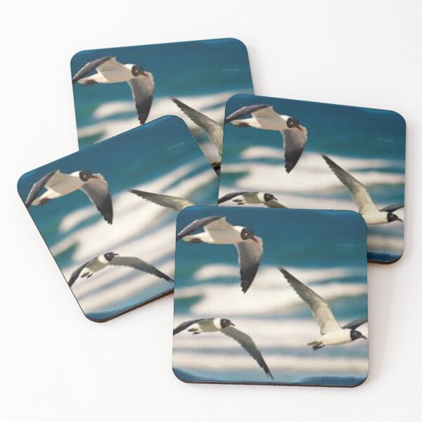 Item preview, SEAGULLS IN FLIGHT designed and sold by THE AMERICAN TEEVANGELIST.
