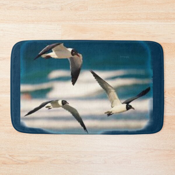 Item preview, SEAGULLS IN FLIGHT designed and sold by THE AMERICAN TEEVANGELIST.