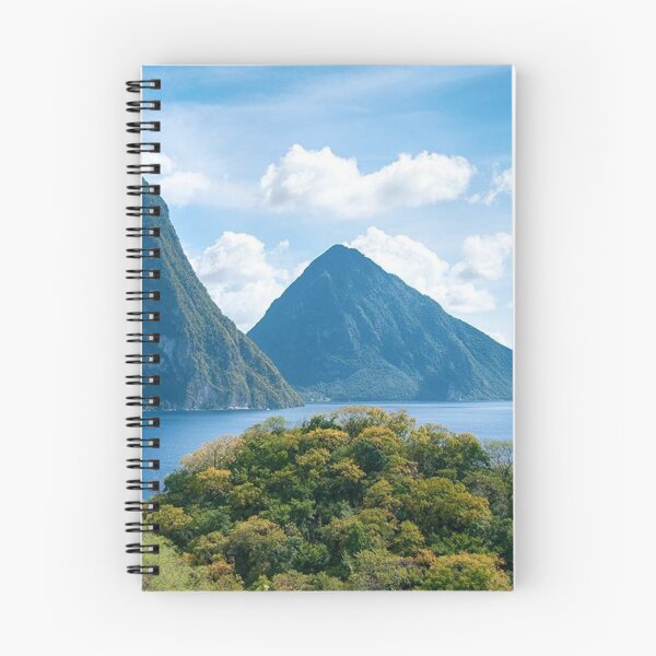 Item preview, The Pitons, St. Lucia designed and sold by scenerymerch.