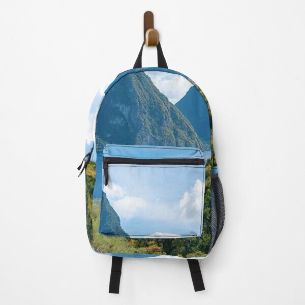 Item preview, The Pitons, St. Lucia designed and sold by scenerymerch.