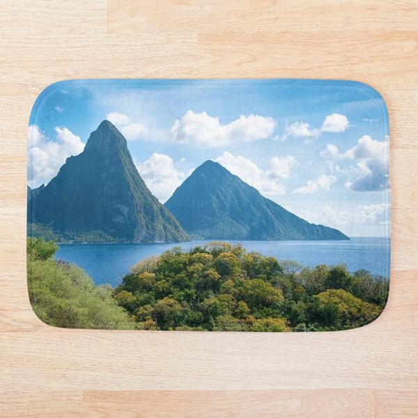 Item preview, The Pitons, St. Lucia designed and sold by scenerymerch.