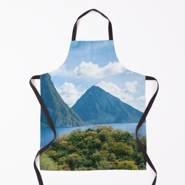 Item preview, The Pitons, St. Lucia designed and sold by scenerymerch.