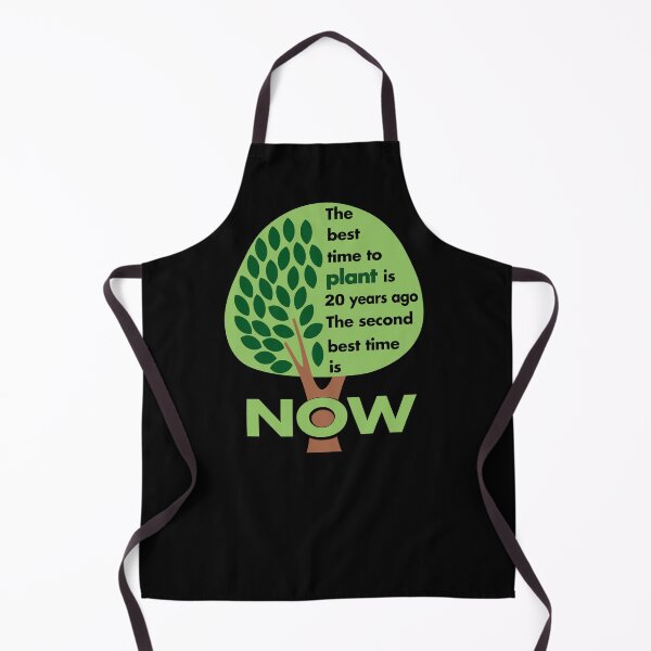Item preview, Plant A Tree Of Life , Plant Now Chinese Proverb designed and sold by SaliDesigner.