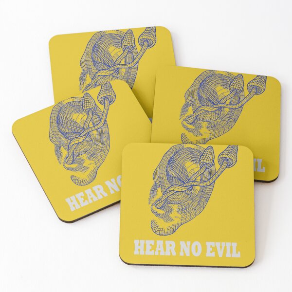 Item preview, Hear No Evil designed and sold by jovians.
