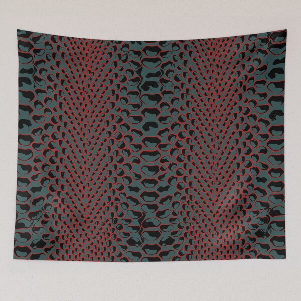 Item preview, Snakeskin Scales 3d designed and sold by DesignFantazia.